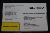 Harting 09451511560 Ethernet-Steckverbinder 10G RJ45 Unused Sealed