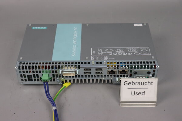 Siemens Simatic IPC427C Microbox PC 6ES7647-7BA30-0AB0 Used
