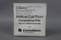 Consilium MCP-C 5200010-01A (GB) MCP 1A-R330PG-C 035-01 M. Call Point Unused OVP