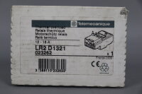 Telemecanique LR2 D1321 Motorsch&uuml;ts Relais 023262 unused OVP