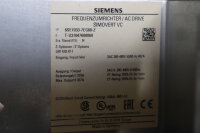 Siemens 6SE7033-7EG60-Z Frequenzumrichter E-Stand:H Z:G97 K02 K11 500Hz Used
