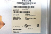 Siemens Frequenzumrichter 6SE7033-7EG60 SW Versiob 03.42...