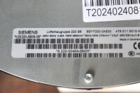 Siemens Frequenzumrichter Simovert AC Drive 6SE7031-2EF60-Z E-Stand: D Unused