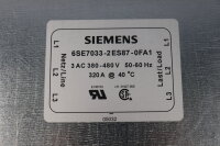Siemens Simovert Masterdrive 6SE7033-2ES87-0FA1 Unused OVP