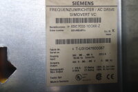 Siemens SIMOVERT 6SE7032-1EG60-Z Frequenzumrichter...