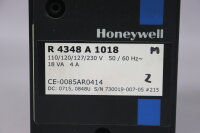Honeywell Flame Amplifier R 4348 A 1018 Used