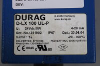Durag D-LX 100 UL-P Flammenf&uuml;hler 341902 24VDC/5W used