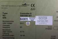 Cooper S961450-001 Panel-Controller-S 24VDC 16VA 0,7A Used