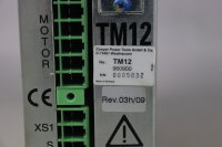 COOPER Tools TM12 Servo Controller 960900 Rev.03H/09 Used