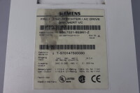 Siemens SIMOVERT Frequenzumrichter 6SE7021-8EB61-Z...