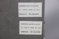 Siemens SIMOVERT Frequenzumrichter 6SE7021-8EB61-Z Vers.:A Used