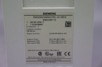 Siemens SIMOVERT Frequenzumrichter 6SE7021-8EB61-Z Vers.: C Used