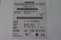 Siemens SIMOVERT Frequenzumrichter 6SE7023-4EC61-Z...