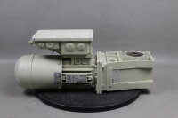 Lenze Getriebemotor MDXMA2M063-32 + GKR04-2M U i=22,489 1365/rpm Used damaged