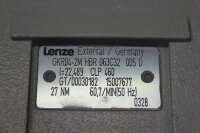 Lenze Getriebemotor MDXMA2M063-32 + GKR04-2M U i=22,489 1365/rpm Used