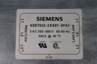 Siemens Simovert Masterdrive 6SE7033-2ES87-0FA1 Used