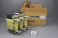 Siemens Netzdrossel 4EU2752-8UA00-0AA0 Unused