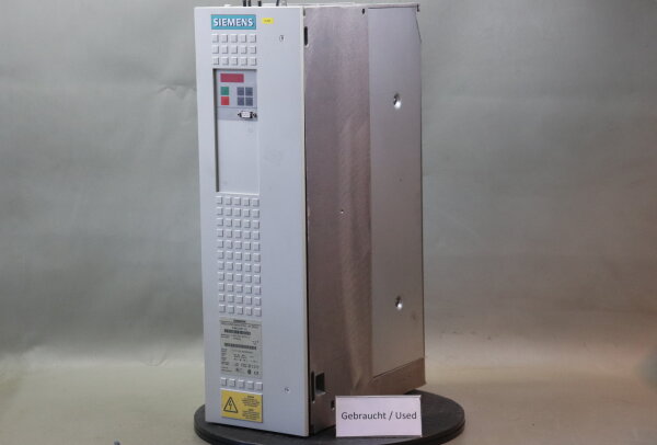 Siemens SIMOVERT 6SE7022-6EC61-Z Frequenzumrichter G97+K02+K11+ 500Hz E:B Used