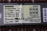 Siemens 4EP4000-6US00 Netzdrossel 125A  50/60Hz 0,113mH Used