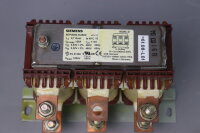 Siemens 4EP4000-6US00 Netzdrossel 125A  50/60Hz 0,113mH Used