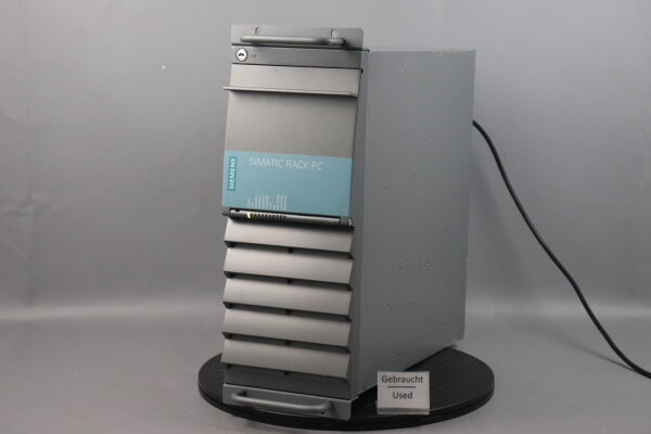 Siemens SIMATIC IPC847C 6BK1800-8BM11-1BA0 COMPUTER Vers.16a Used