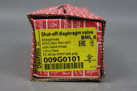 Danfoss Membranabsperrventil BML 6 009G0101 Unused OVP