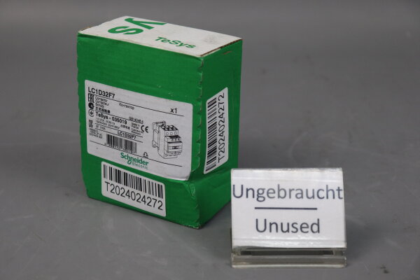 Schneider Electric LC1D32F7 Sch&uuml;tz 035019 15kW 400V Unused Sealed