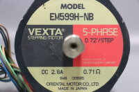 Oriental Motor EM599H-NB Vexta 5 Phasen Schrittmotor...