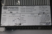 BERGER LAHR WDP3-014.0801 Positionssteuerung 65301400703 50/60Hz 220-240V Used