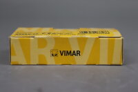 VIMAR EIKON 20666.15 Rahmen f&uuml;r metallische Panel 1M Unused ovp