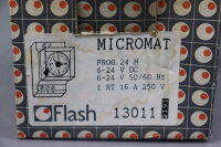 Flash Micromat 13011 Zeitschaltuhr PROG. 24 H 250V Unused...