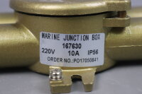 Marine Junction Box 167630 220V 10A IP56 Unused