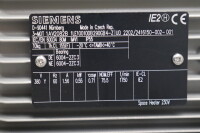 Siemens 1LE1001-0DB29-0GB4-Z Niederspannungsmotor 0,55KW 60Hz 1750rpm Unused OVP