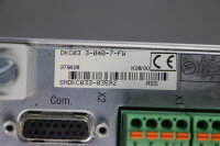 Rexroth Indramat DKC03.3-040-7-FW Servo Controller K08/00...