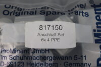 ProMinent 817150 Anschluß-Set 6x4 PPE Unused Sealed