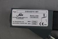 SUCO 0159-43214-1-001 Druckschalter 10-100bar 250V Unused