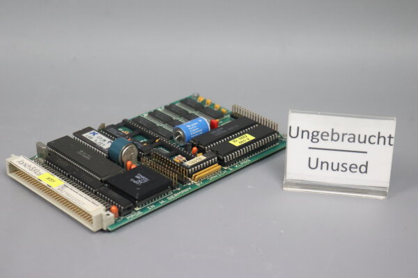 Janich &amp; Klass CPU1802 Steckkarte Rev.1.1 401.018020.0119 Unused