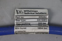 Specma Wiro AB High Pressure Hose 305292 OXYGEN 200bar Unused