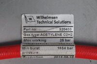 Specma Wiro AB High Pressure Hose 5204031 ACETYLENE C2H2...