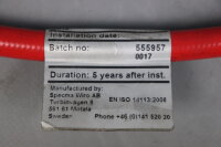 Specma Wiro AB High Pressure Hose 5204031 ACETYLENE C2H2 25bar Unused