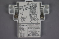 Kl&ouml;ckner Moeller NHi 10 Auxiliary switch for PKZM1 5A 600V max Unused