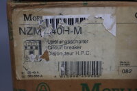 Kl&ouml;ckner M&ouml;ller NZM7-40H-M Leistungsschalter 50/60Hz 690VAC Unused OVP