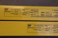 Sick C2000 C20S-135103A12 1016600 Sender + C20E-135303A12 1016601 Empf&auml;nger Used