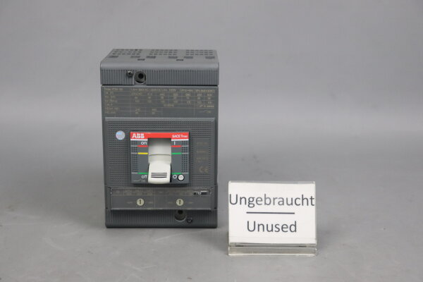 ABB SACE TMAX XT2N 160 TMA 40-400 3p Leistungsschalter 1SDA067014R1 Unused