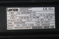 Lenze MDSKSBS071-03 Servomotor 15004225 2KW 5,7/6,7Nm...