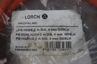 Lorch Hochdruckschlauch 2m DIA. 4mm G3/8LH unused