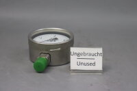 ERIKS EN837-1 Manometer 0 - 4 bar Unused