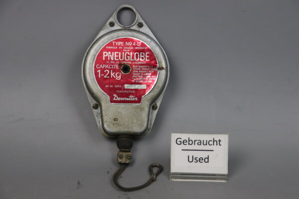 Desoutter 4-D Federzug Tragkraft 1-2 Kg Used