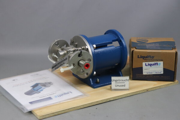 Liquiflo Chemical Processing Pumps 35RL63EE101000US Gear Pump mit SOMCU-7 Unused