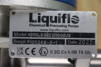 Liquiflo Chemical Processing Pumps 35RL63EE101000US Gear Pump mit SOMCU-7 Unused